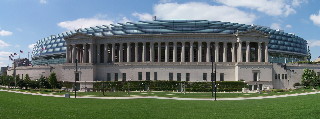 Soldier Field, home of the Chicago Bears!